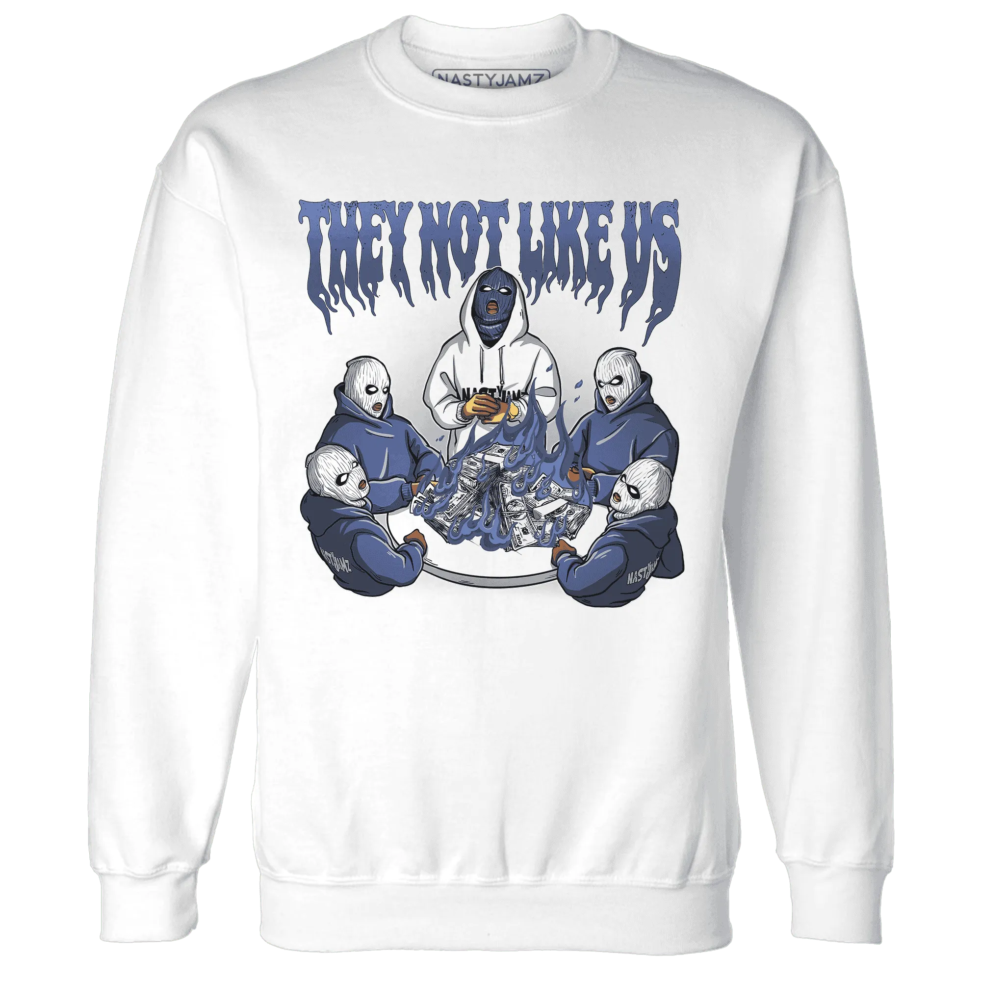NastyJamz-Low-Diffused-Blue-11s-Sweatshirt-Match-They-Not-Like-Us