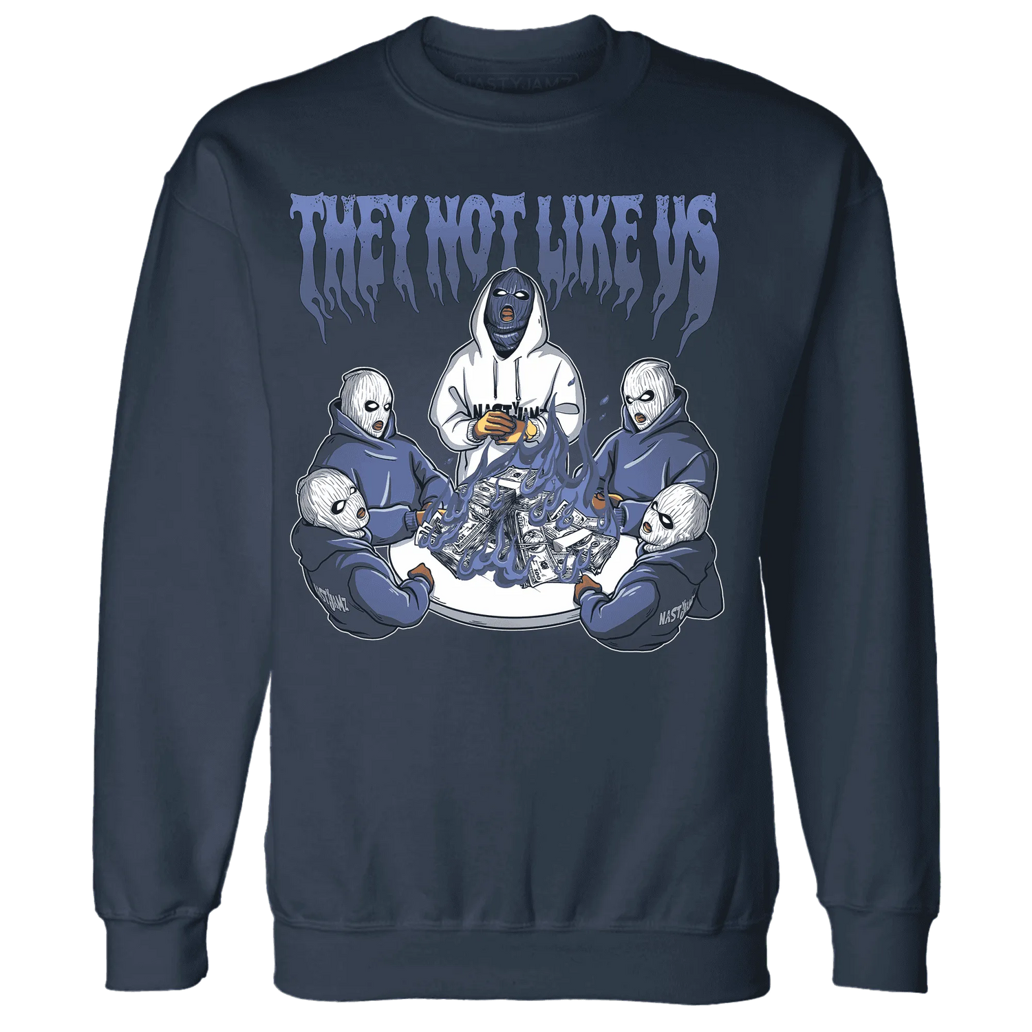 NastyJamz-Low-Diffused-Blue-11s-Sweatshirt-Match-They-Not-Like-Us
