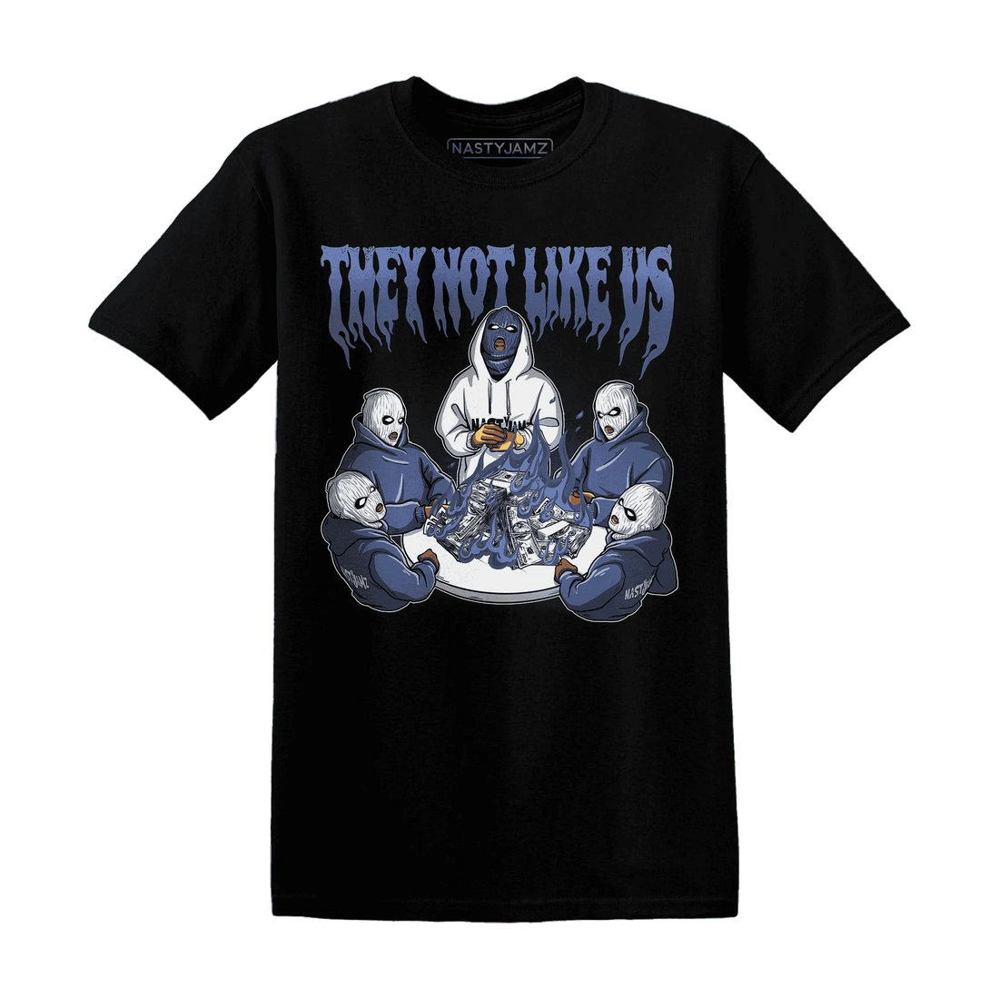 NastyJamz-Low-Diffused-Blue-11s-T-Shirt-Match-They-Not-Like-Us