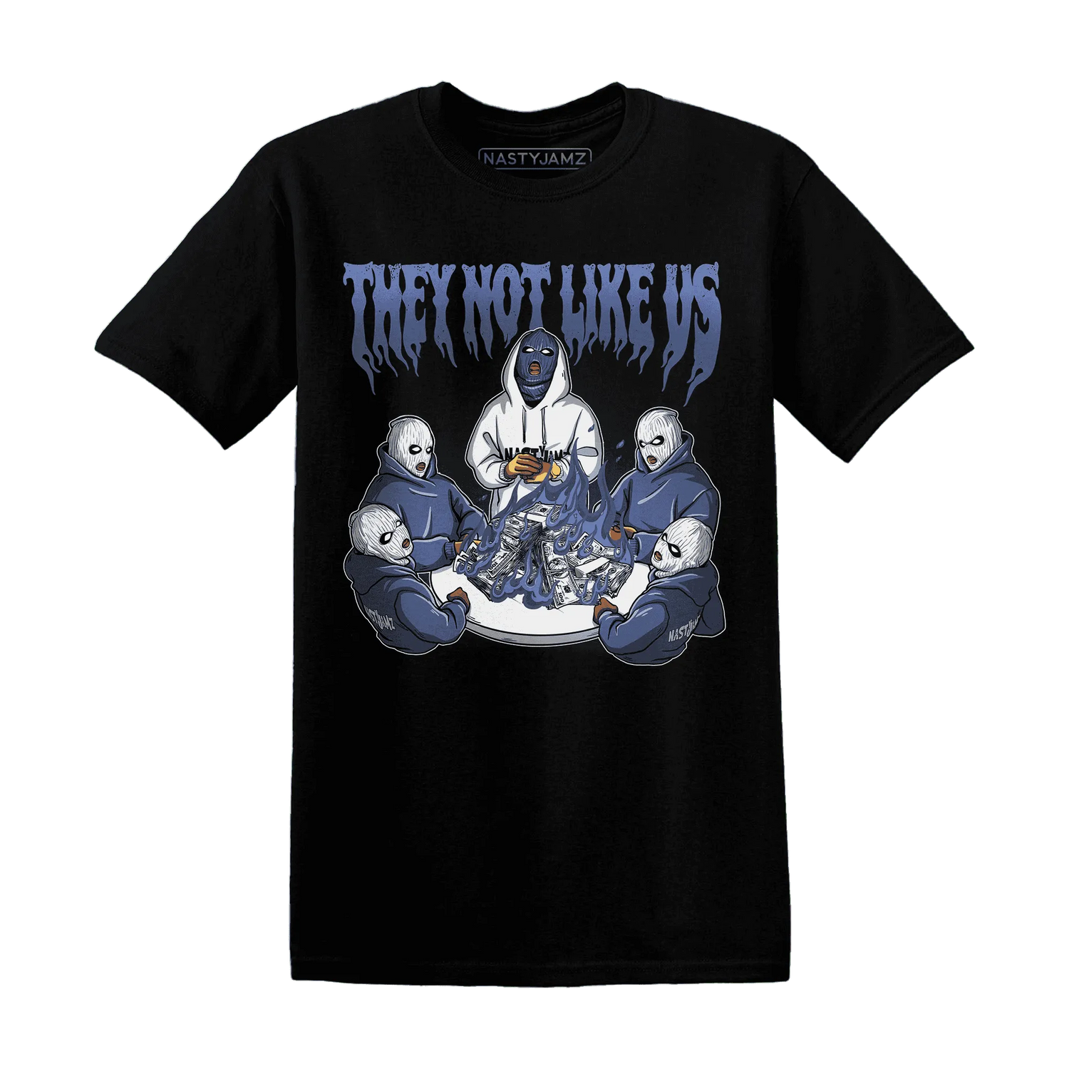 NastyJamz-Low-Diffused-Blue-11s-T-Shirt-Match-They-Not-Like-Us