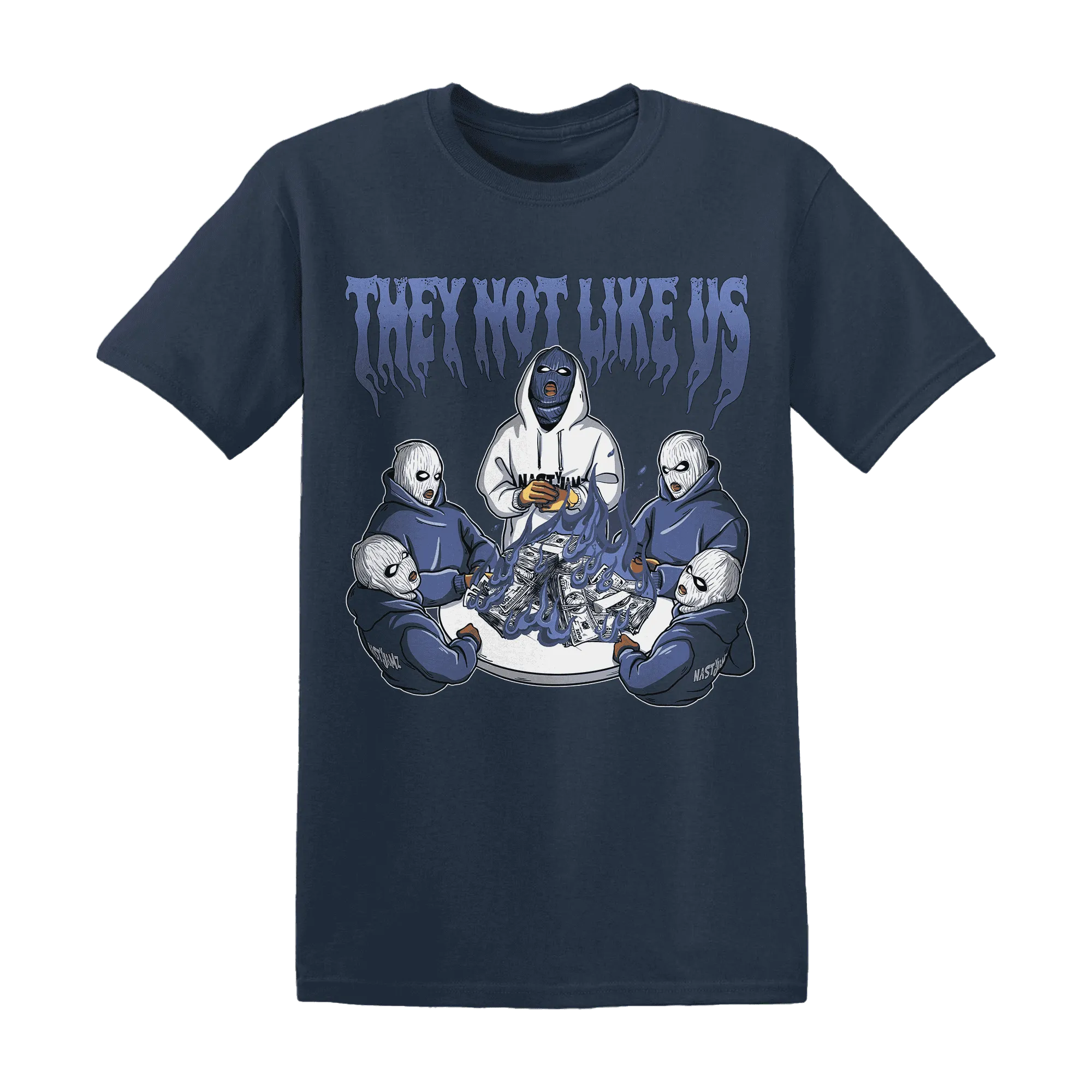 NastyJamz-Low-Diffused-Blue-11s-T-Shirt-Match-They-Not-Like-Us