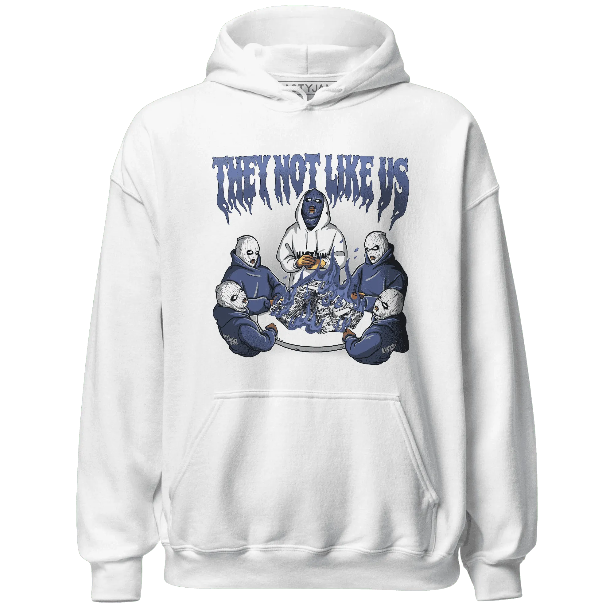 NastyJamz-Low-Diffused-Blue-11s-Hoodie-Match-They-Not-Like-Us