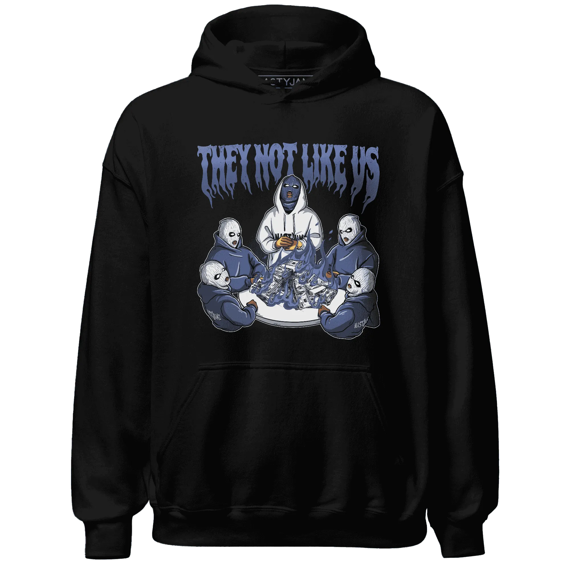 NastyJamz-Low-Diffused-Blue-11s-Hoodie-Match-They-Not-Like-Us