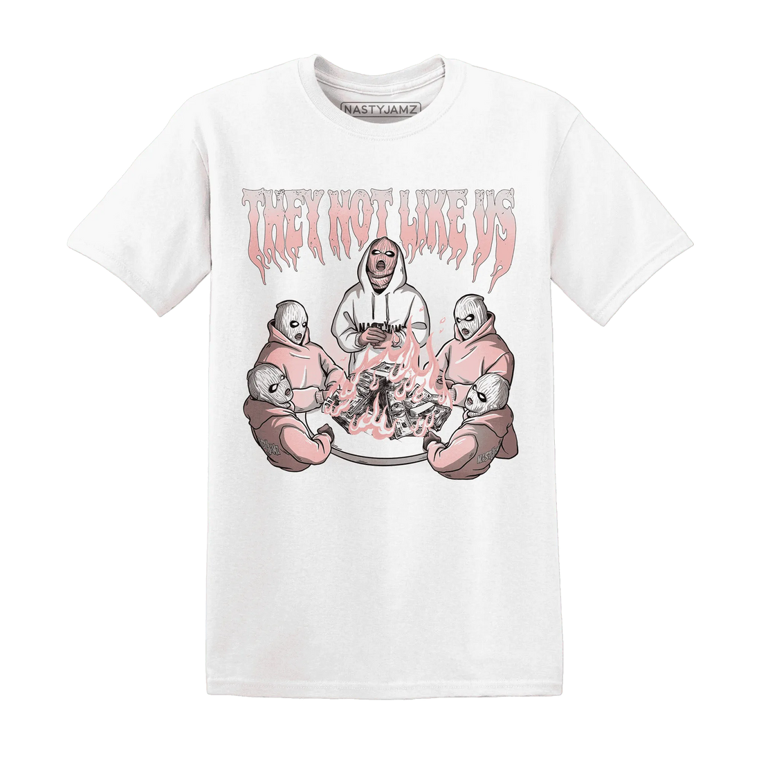 NastyJamz-Low-Legend-Pink-11s-T-Shirt-Match-They-Not-Like-Us