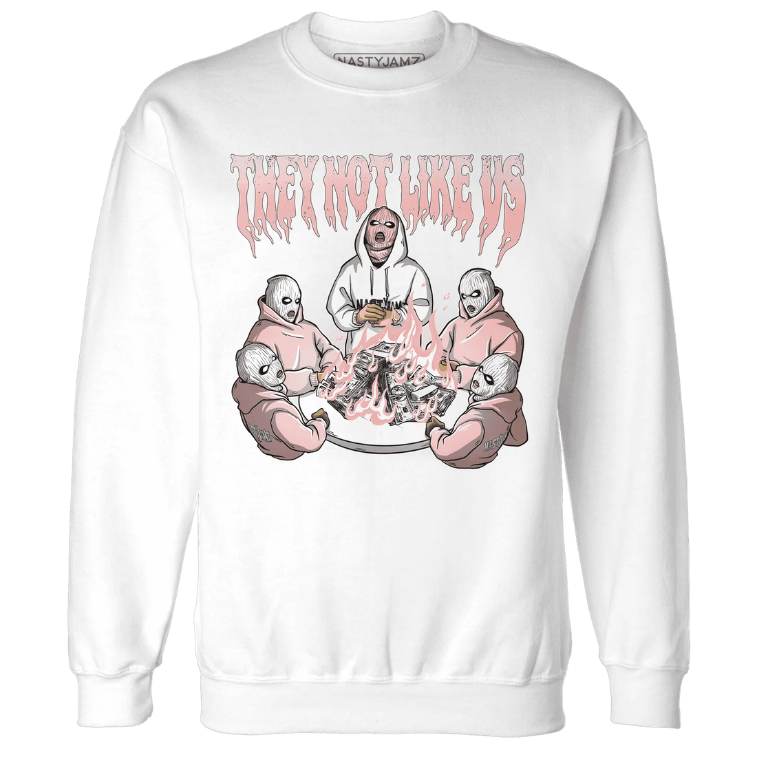 NastyJamz-Low-Legend-Pink-11s-Sweatshirt-Match-They-Not-Like-Us