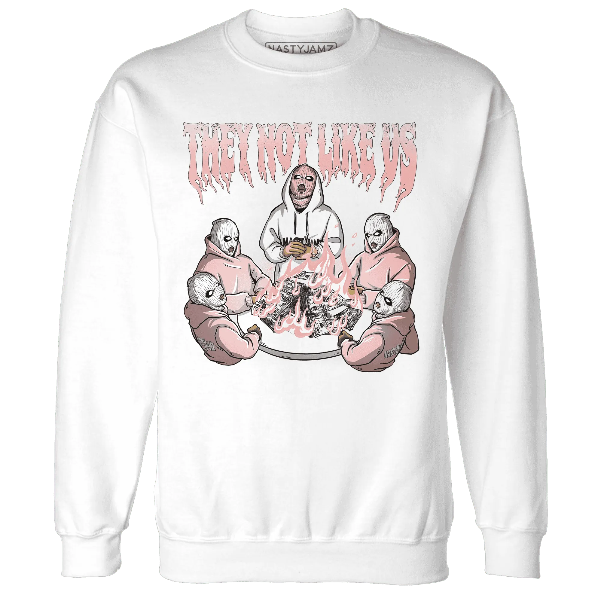 NastyJamz-Low-Legend-Pink-11s-Sweatshirt-Match-They-Not-Like-Us