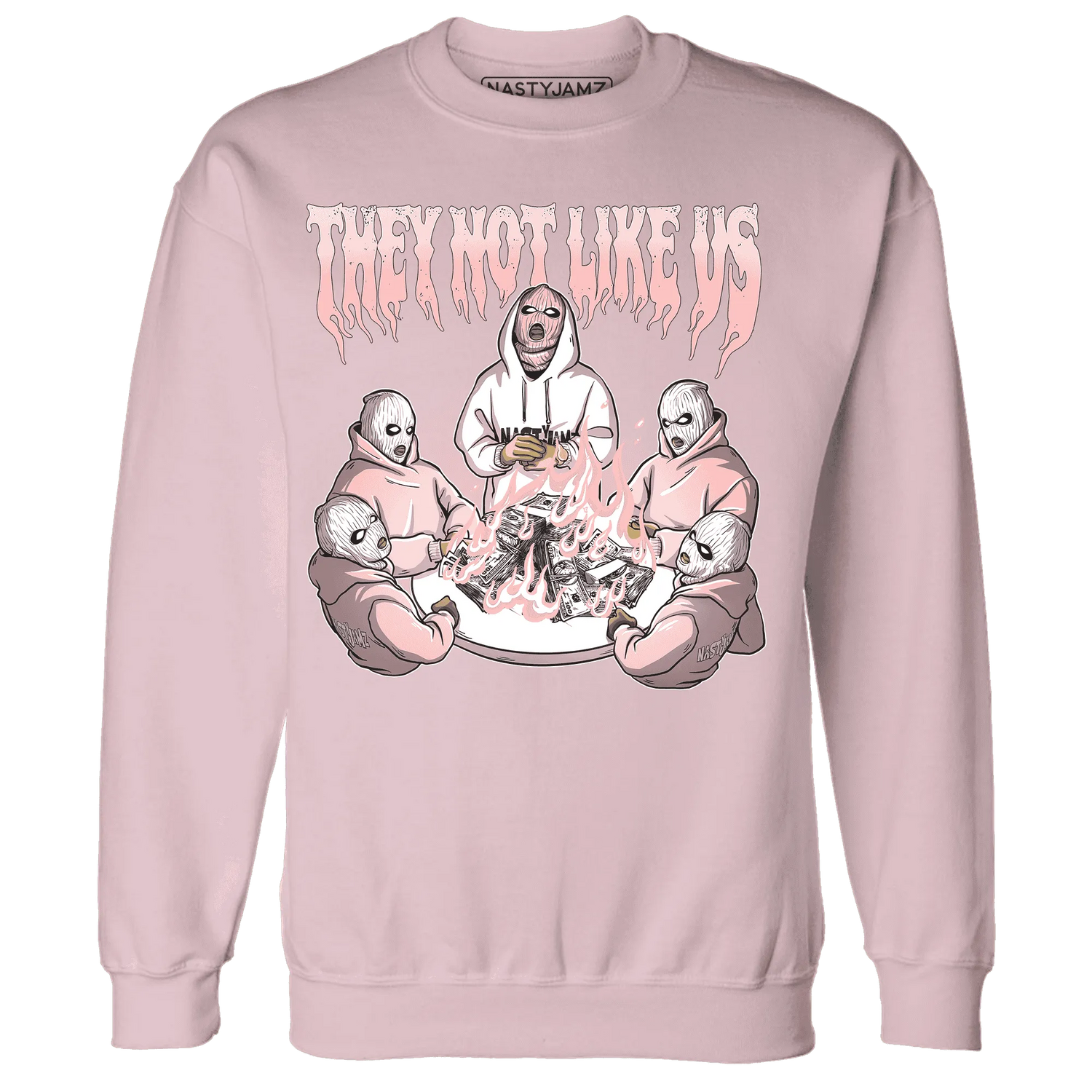 NastyJamz-Low-Legend-Pink-11s-Sweatshirt-Match-They-Not-Like-Us