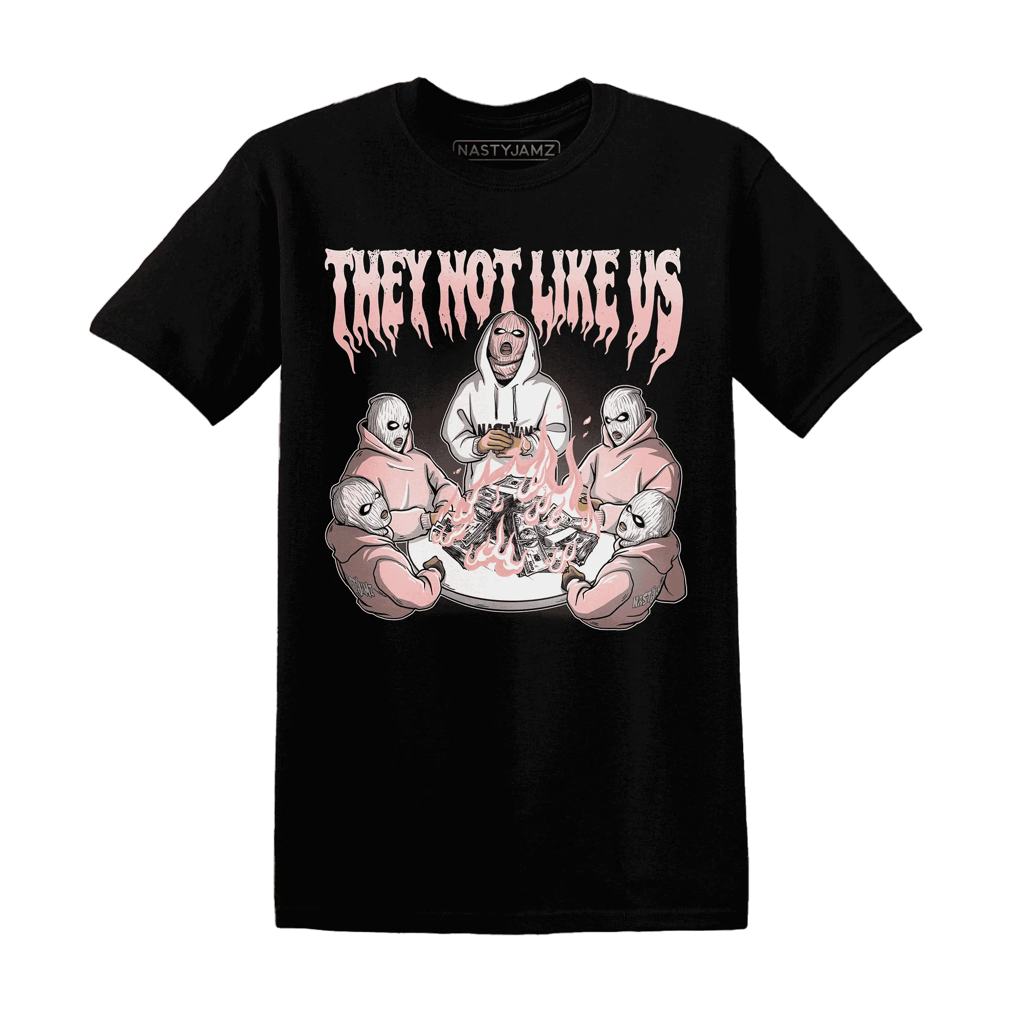 NastyJamz-Low-Legend-Pink-11s-T-Shirt-Match-They-Not-Like-Us
