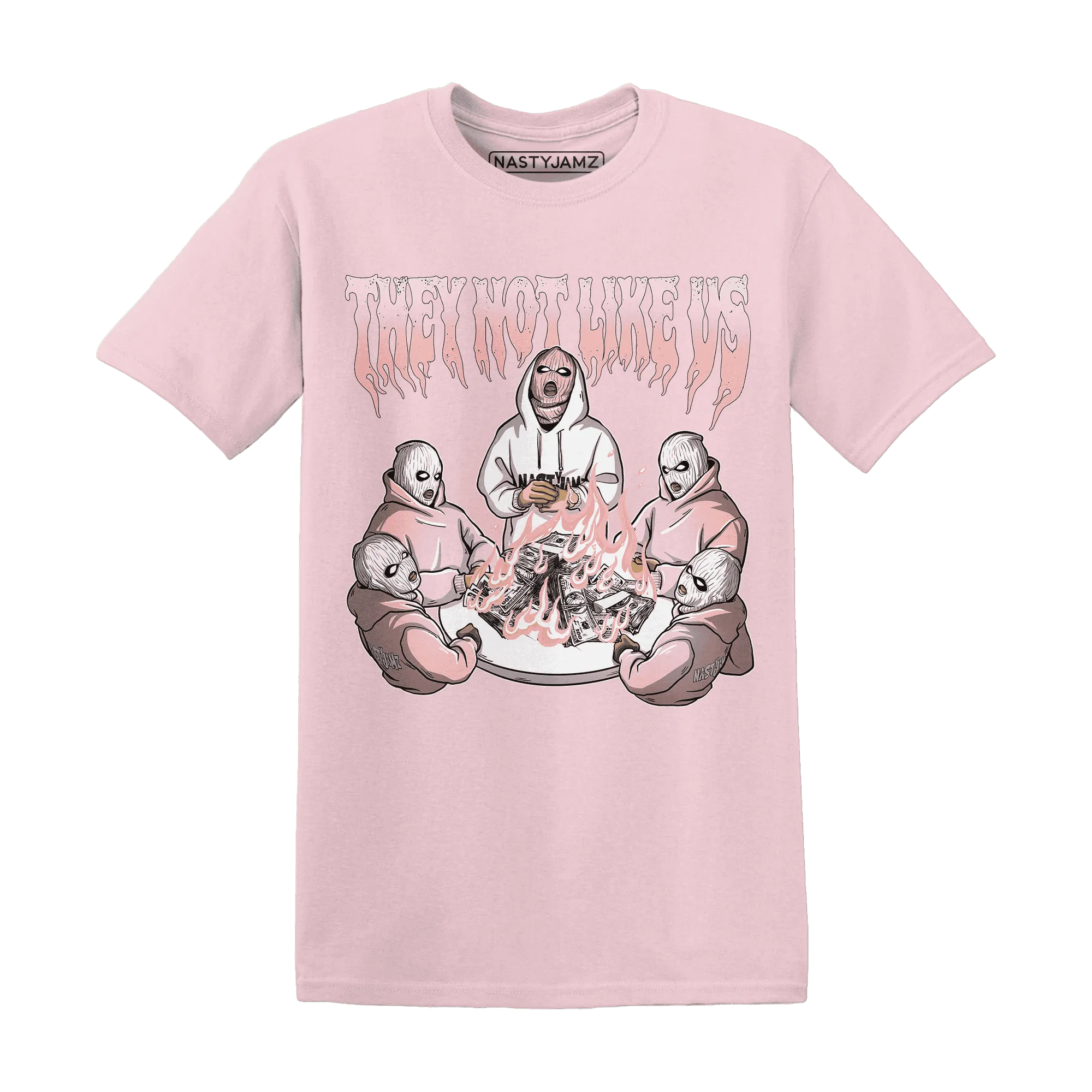 NastyJamz-Low-Legend-Pink-11s-T-Shirt-Match-They-Not-Like-Us