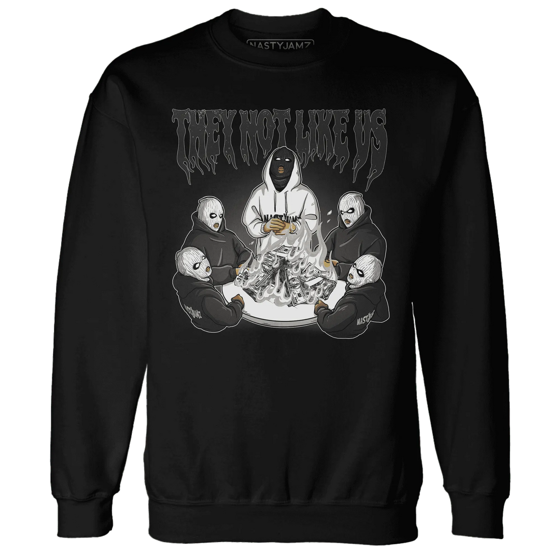 NastyJamz-Low-Space-Jamz-11s-Sweatshirt-Match-They-Not-Like-Us