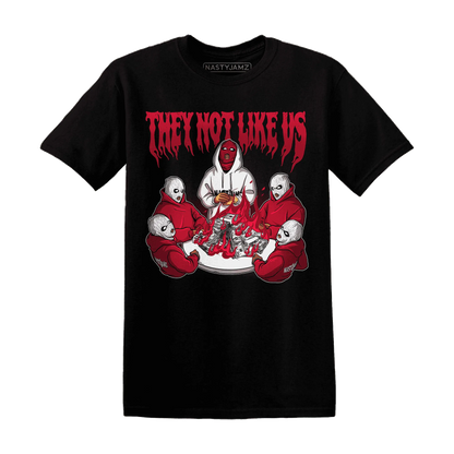 NastyJamz-Retro-Red-Taxi-12s-T-Shirt-Match-They-Not-Like-Us