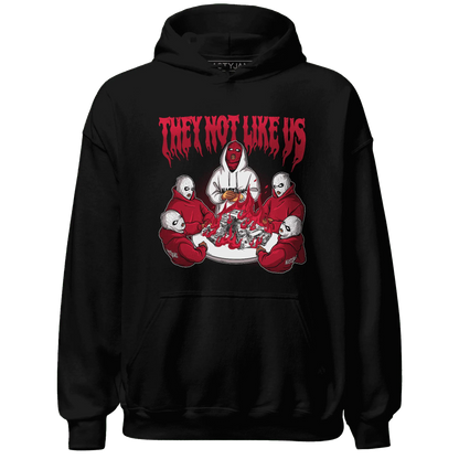 NastyJamz-Retro-Red-Taxi-12s-Hoodie-Match-They-Not-Like-Us