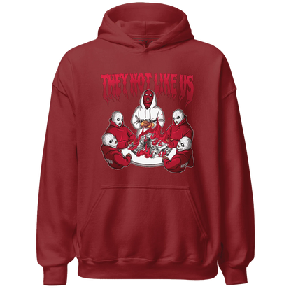 NastyJamz-Retro-Red-Taxi-12s-Hoodie-Match-They-Not-Like-Us