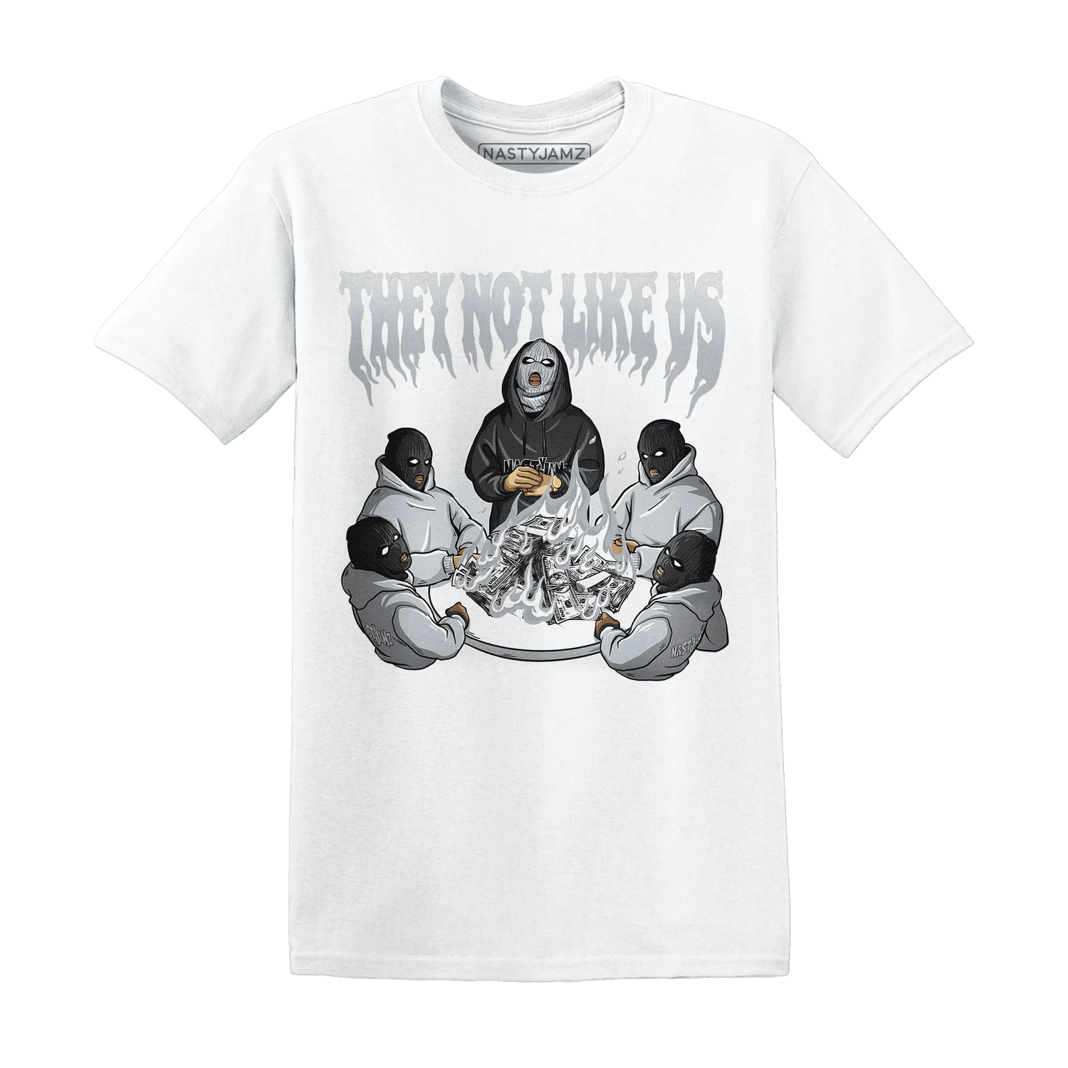 NastyJamz-Wolf-Grey-12s-T-Shirt-Match-They-Not-Like-Us
