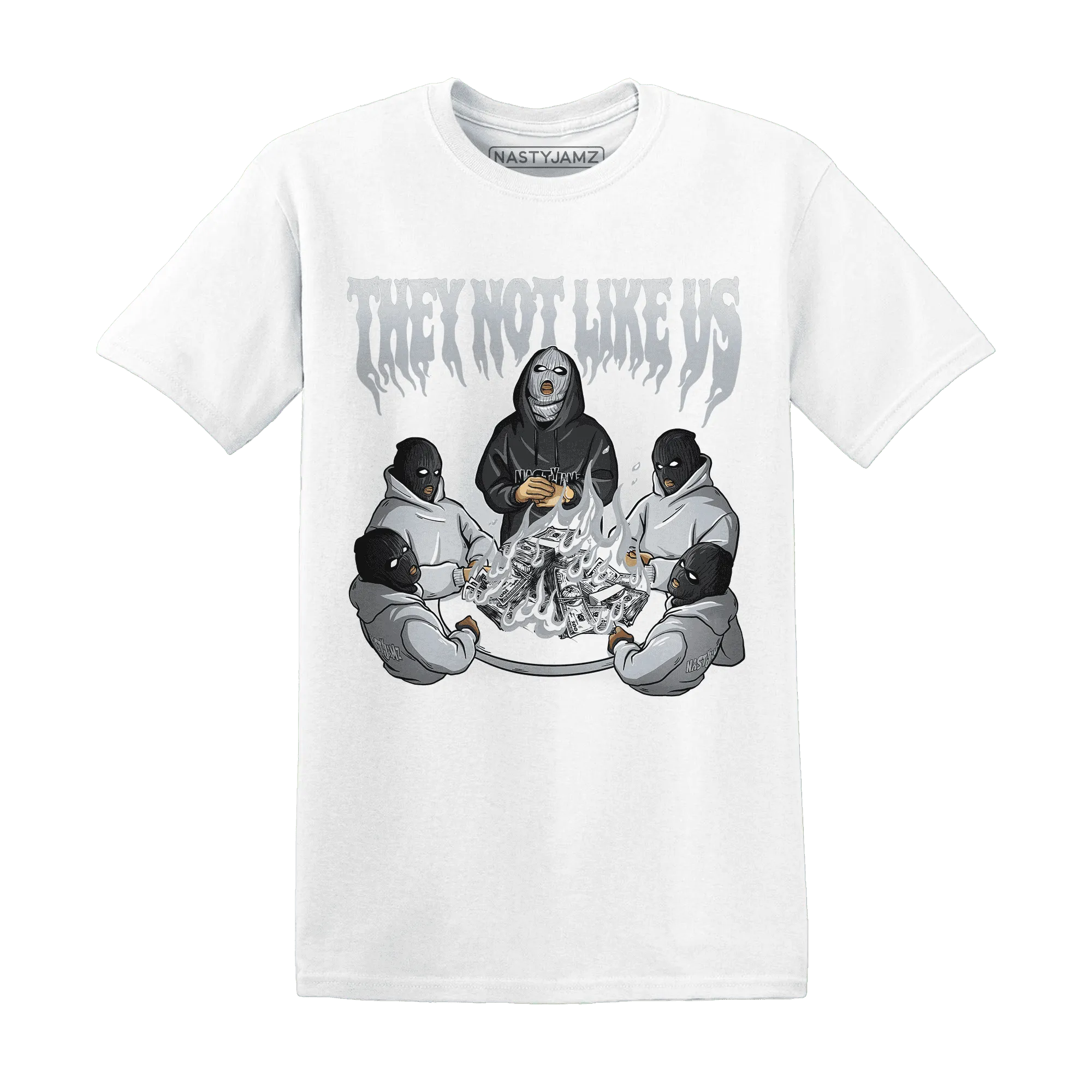 NastyJamz-Wolf-Grey-12s-T-Shirt-Match-They-Not-Like-Us