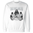 NastyJamz-Wolf-Grey-12s-Sweatshirt-Match-They-Not-Like-Us