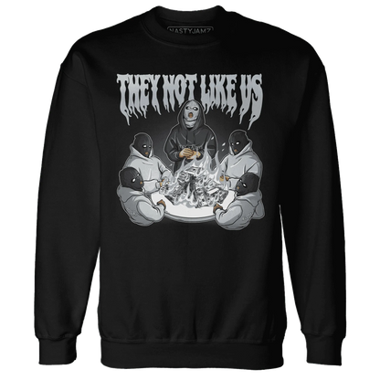 NastyJamz-Wolf-Grey-12s-Sweatshirt-Match-They-Not-Like-Us