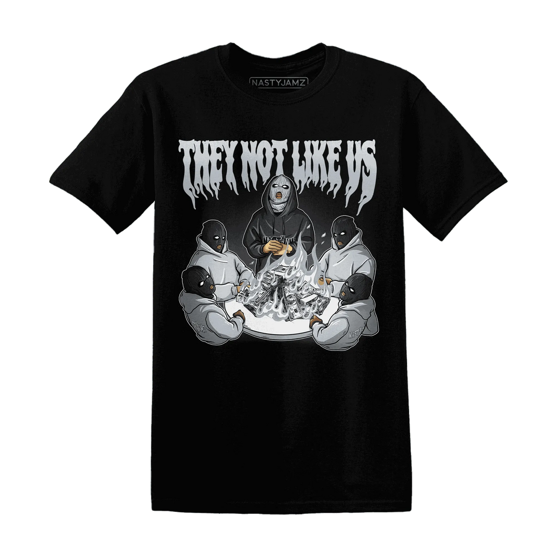 NastyJamz-Wolf-Grey-12s-T-Shirt-Match-They-Not-Like-Us