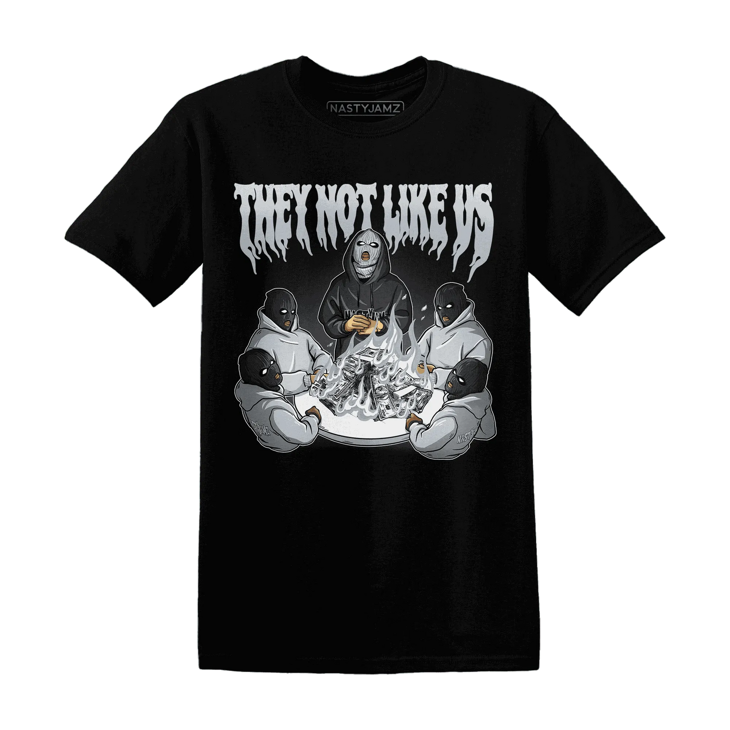 NastyJamz-Wolf-Grey-12s-T-Shirt-Match-They-Not-Like-Us