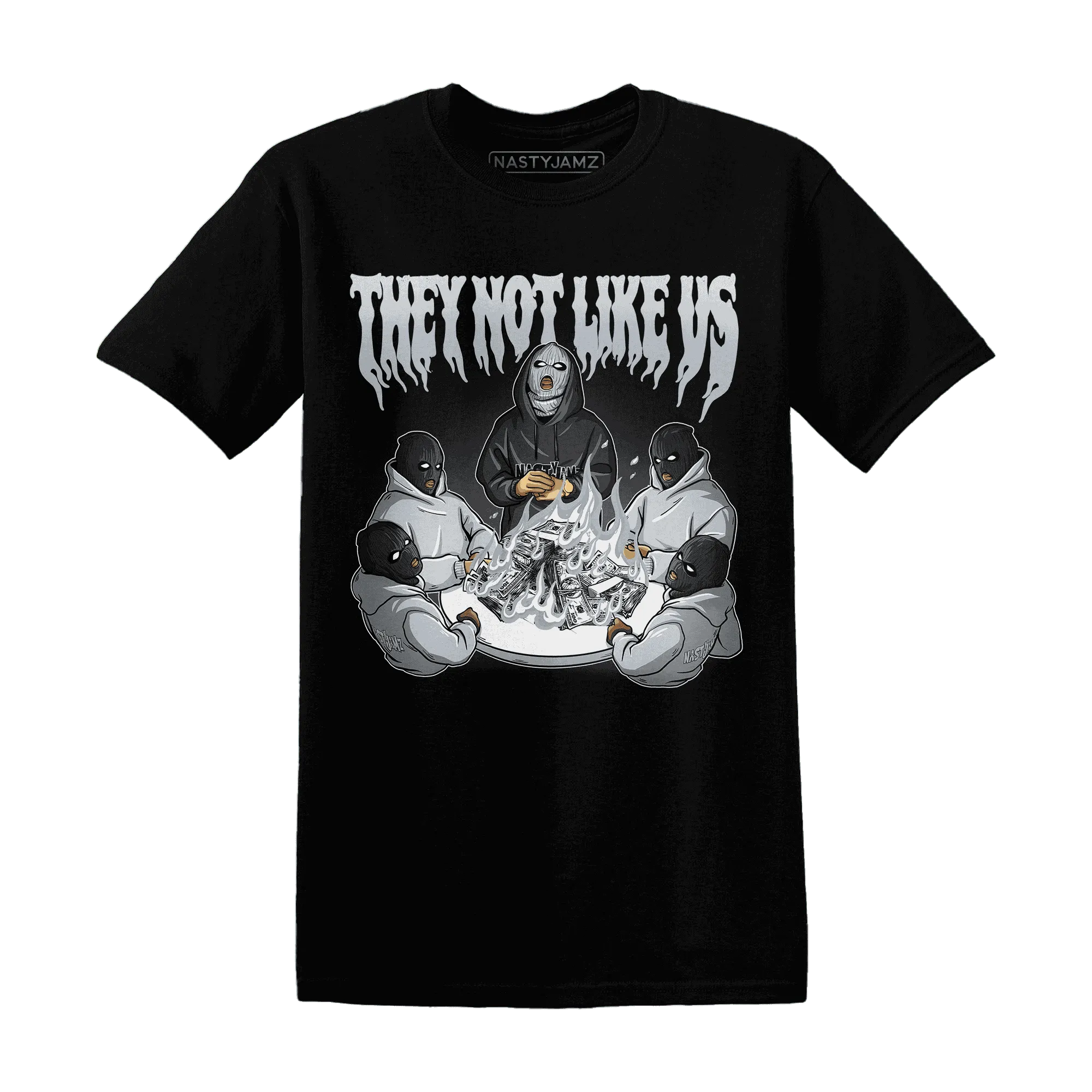 NastyJamz-Wolf-Grey-12s-T-Shirt-Match-They-Not-Like-Us