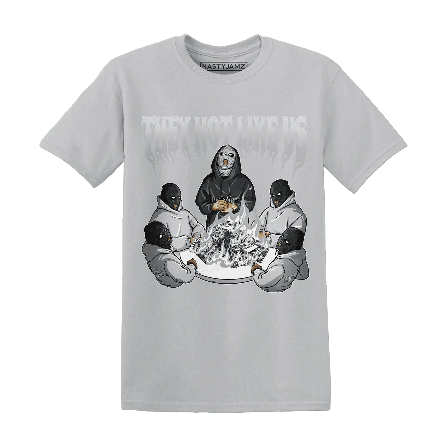 NastyJamz-Wolf-Grey-12s-T-Shirt-Match-They-Not-Like-Us