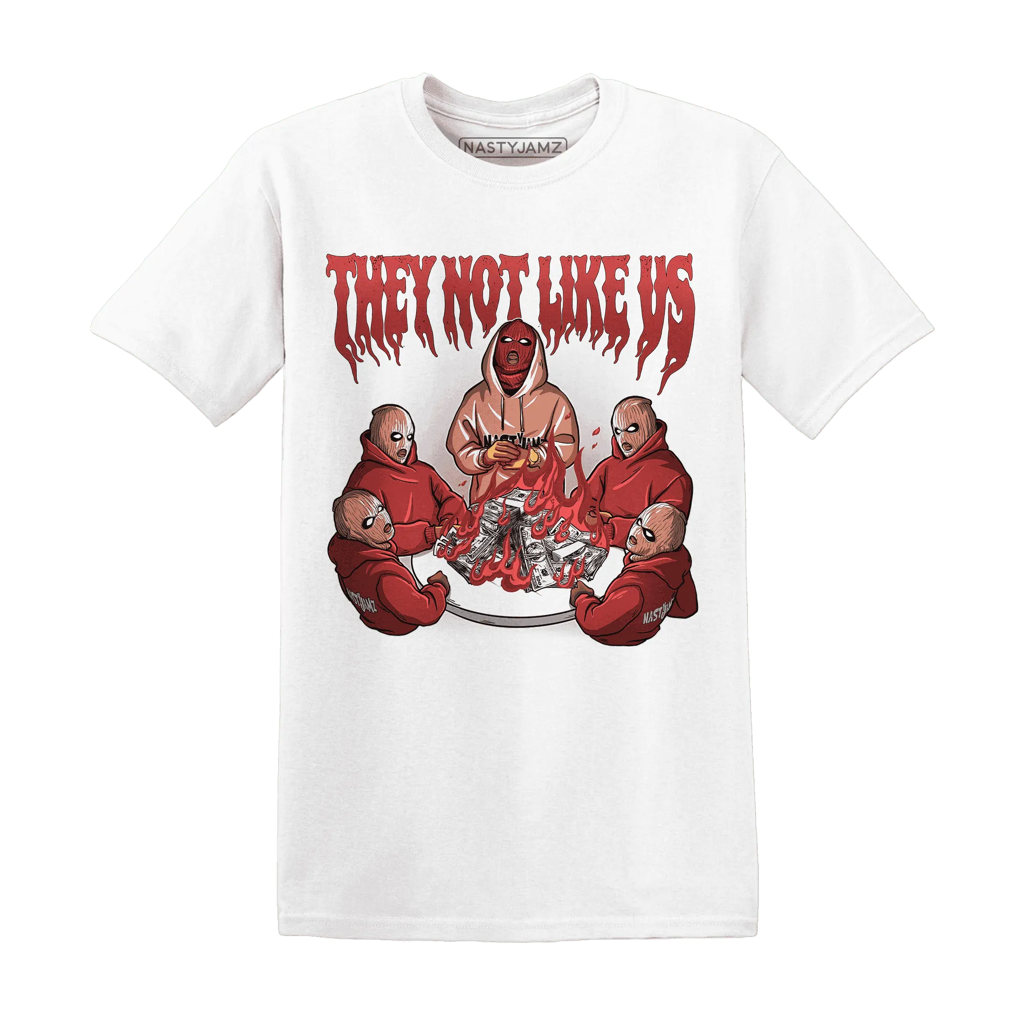 NastyJamz-Dune-Red-13s-T-Shirt-Match-They-Not-Like-Us