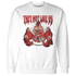 NastyJamz-Dune-Red-13s-Sweatshirt-Match-They-Not-Like-Us