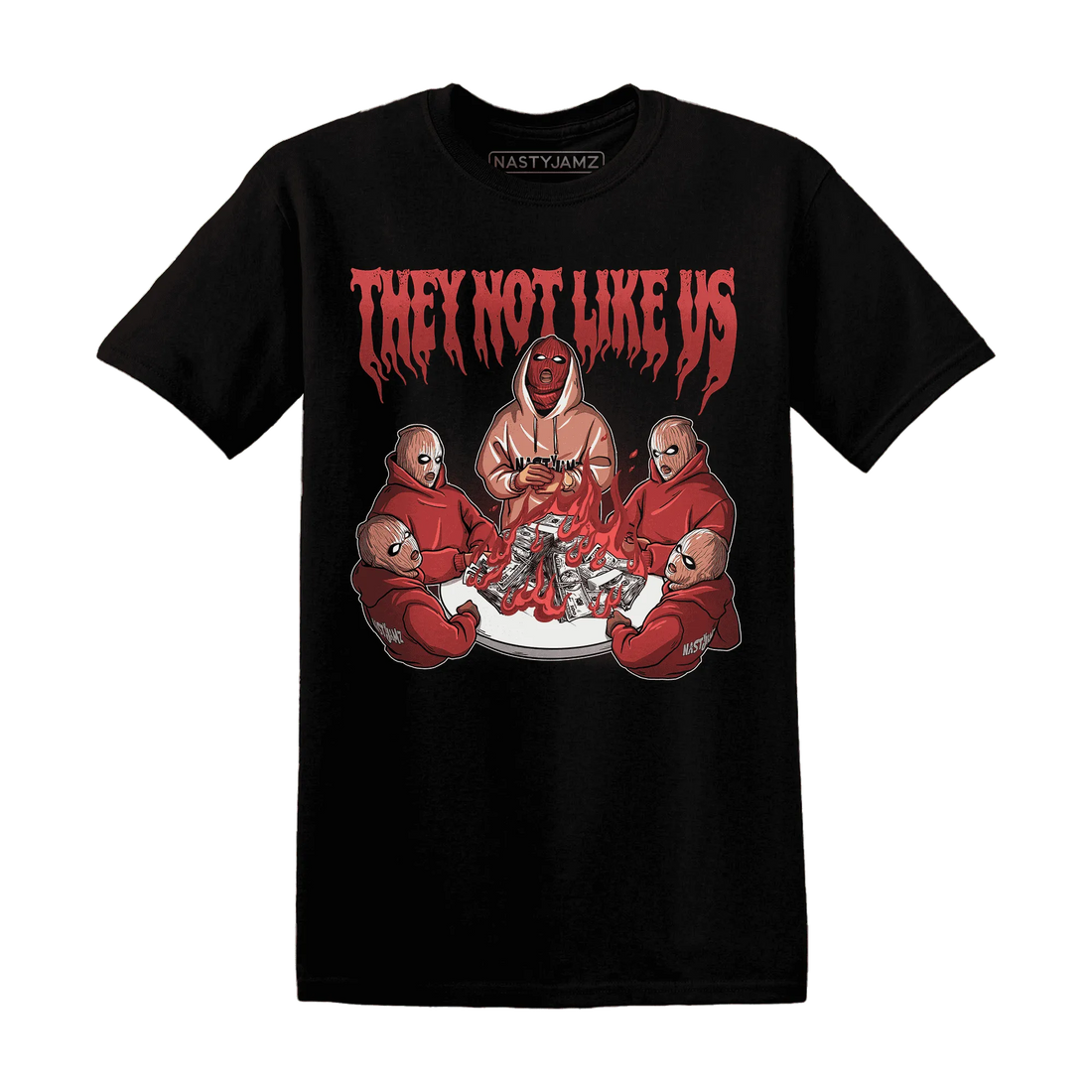 NastyJamz-Dune-Red-13s-T-Shirt-Match-They-Not-Like-Us