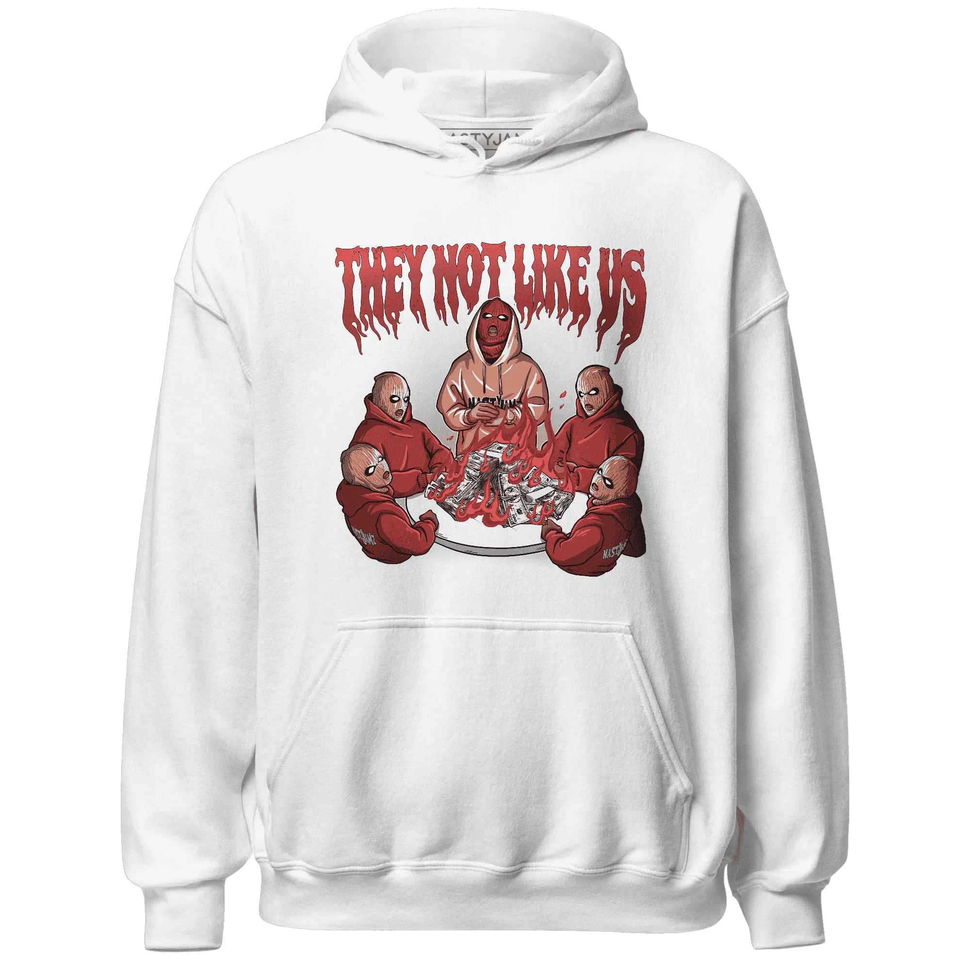 NastyJamz-Dune-Red-13s-Hoodie-Match-They-Not-Like-Us