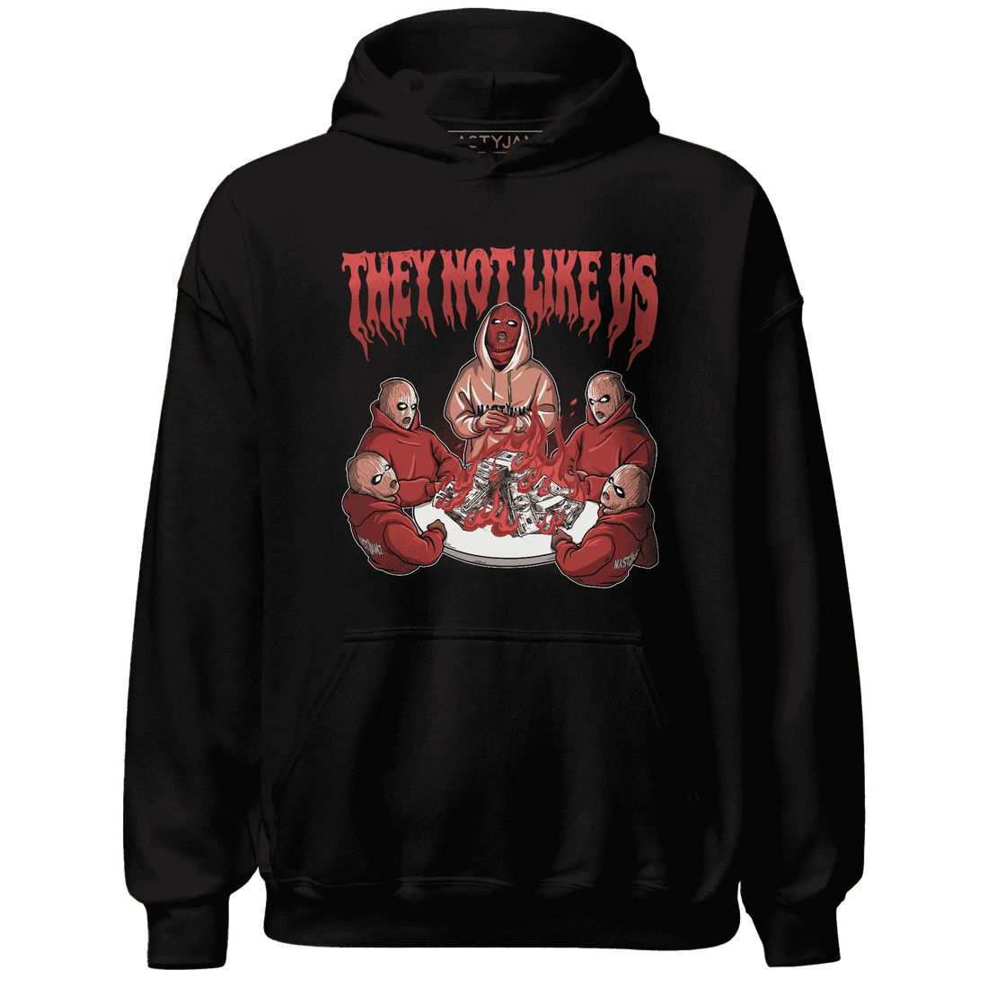 NastyJamz-Dune-Red-13s-Hoodie-Match-They-Not-Like-Us