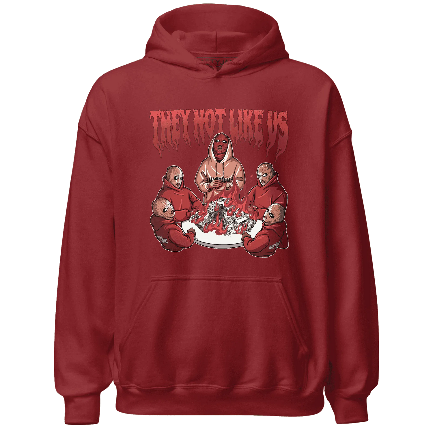 NastyJamz-Dune-Red-13s-Hoodie-Match-They-Not-Like-Us