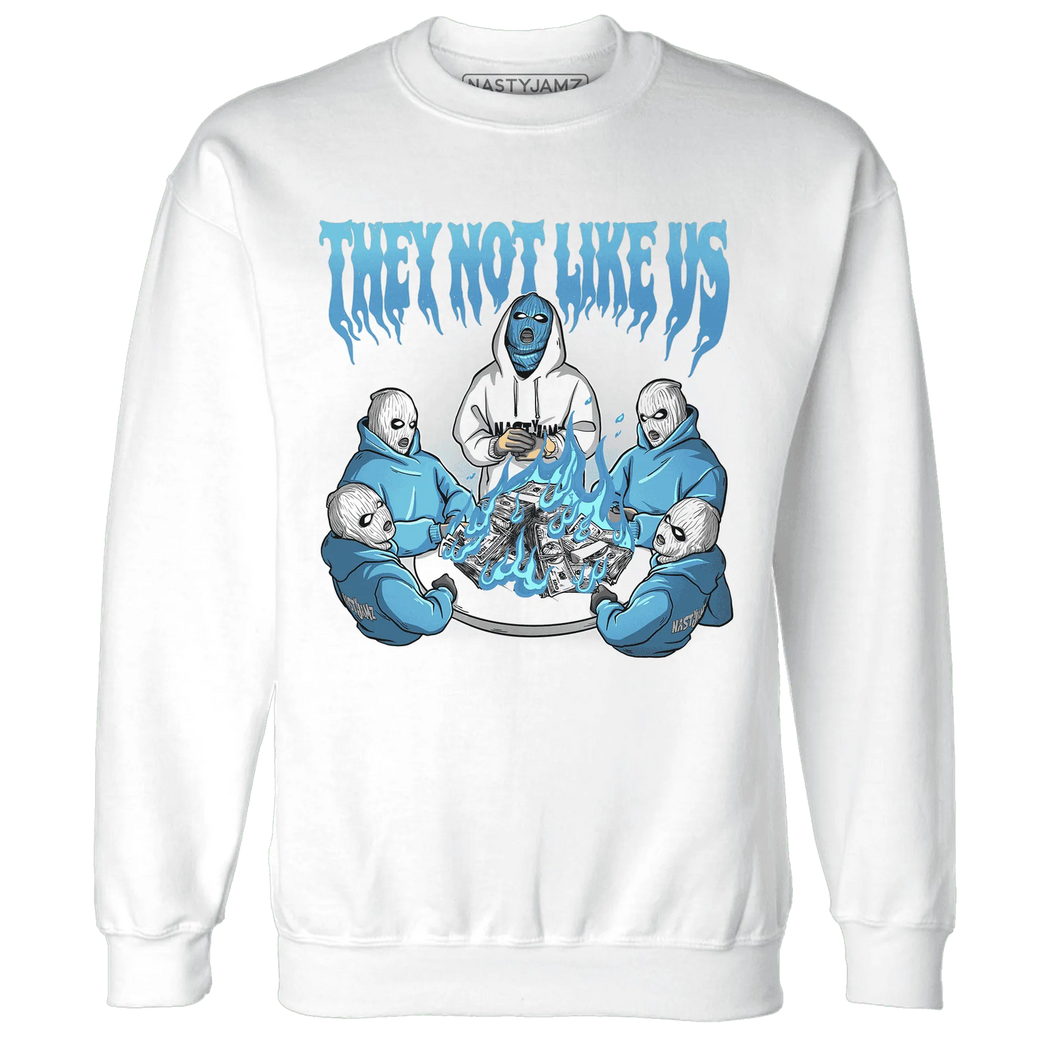 NastyJamz-Carolina-Blue-Univercitii-17s-Sweatshirt-Match-They-Not-Like-Us