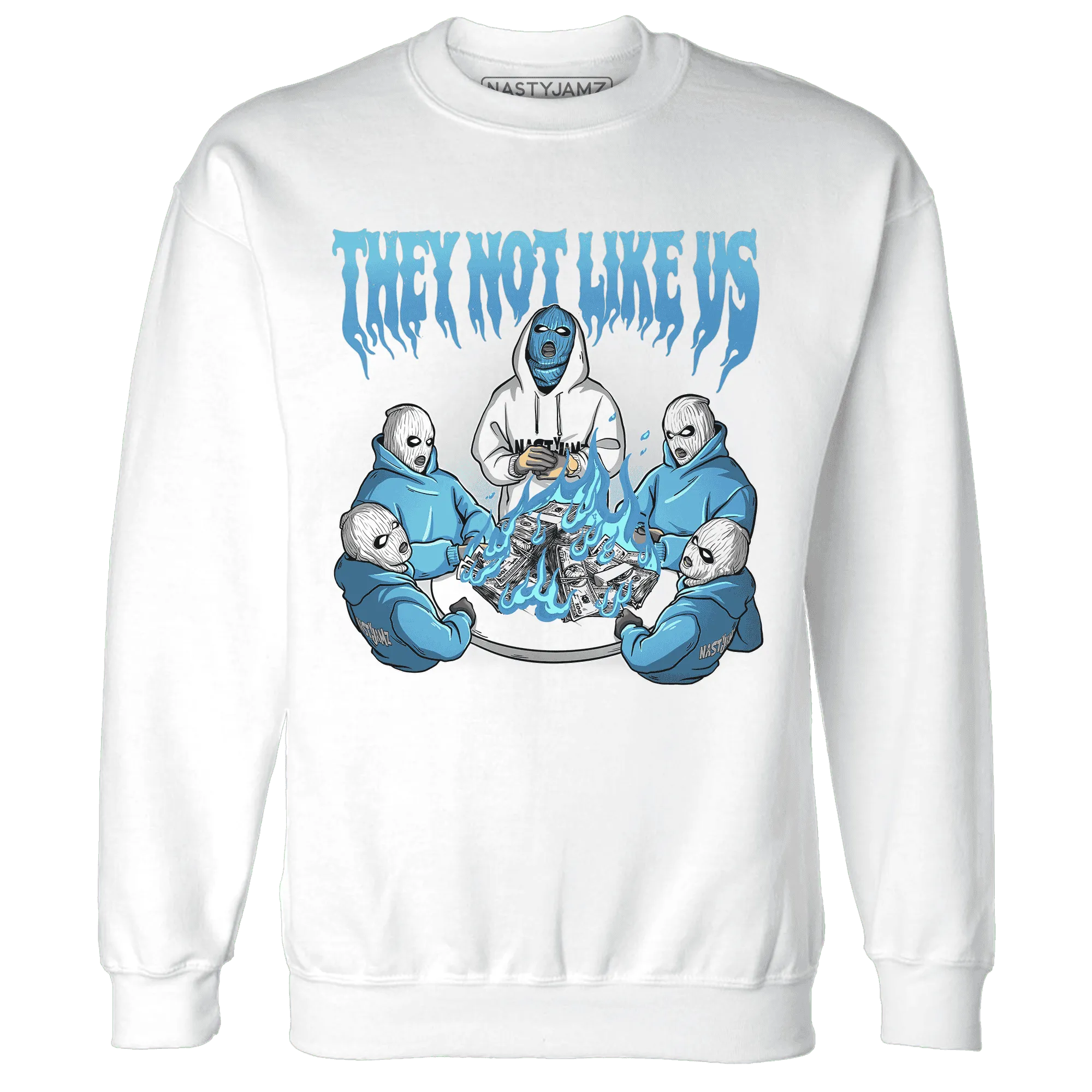 NastyJamz-Carolina-Blue-Univercitii-17s-Sweatshirt-Match-They-Not-Like-Us