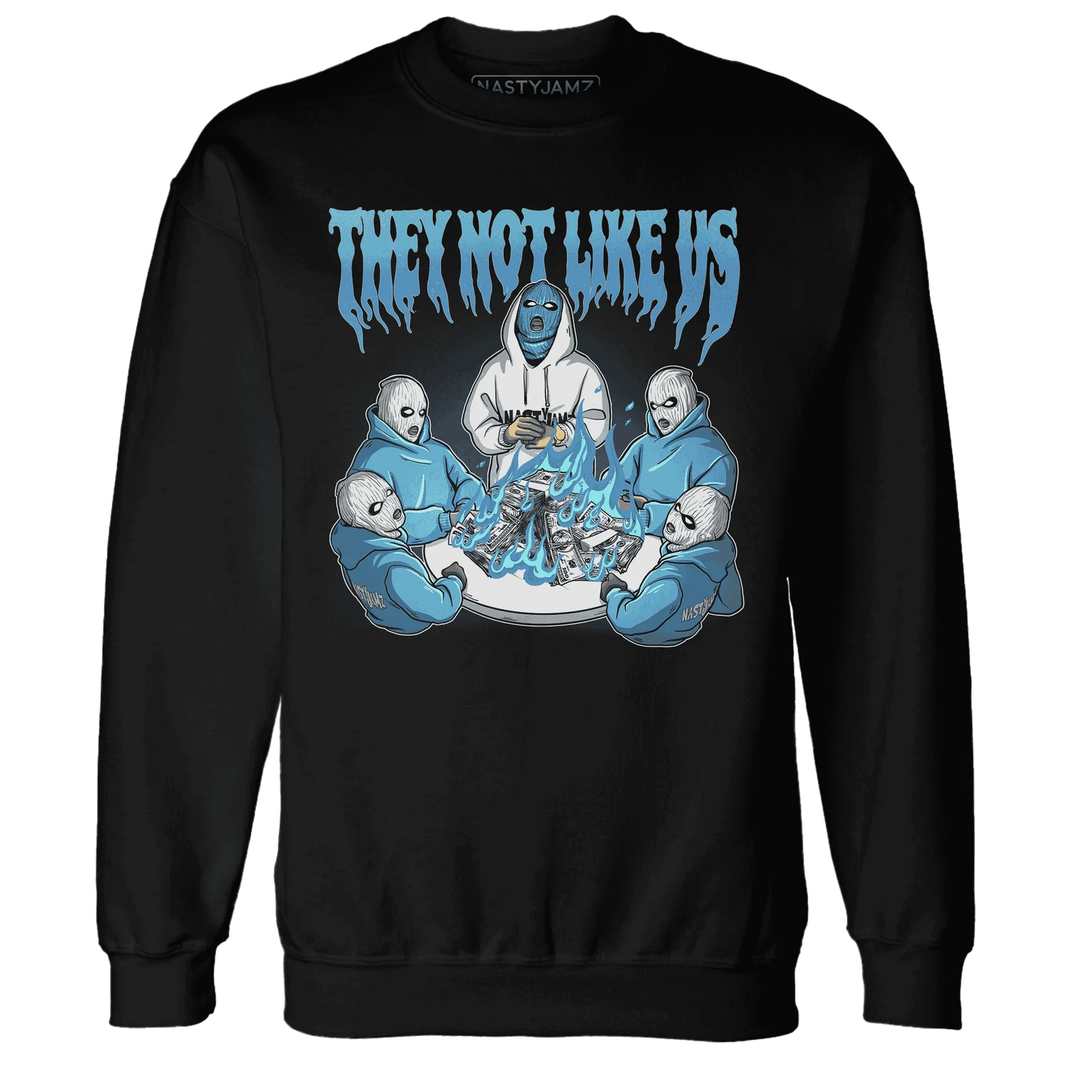 NastyJamz-Carolina-Blue-Univercitii-17s-Sweatshirt-Match-They-Not-Like-Us