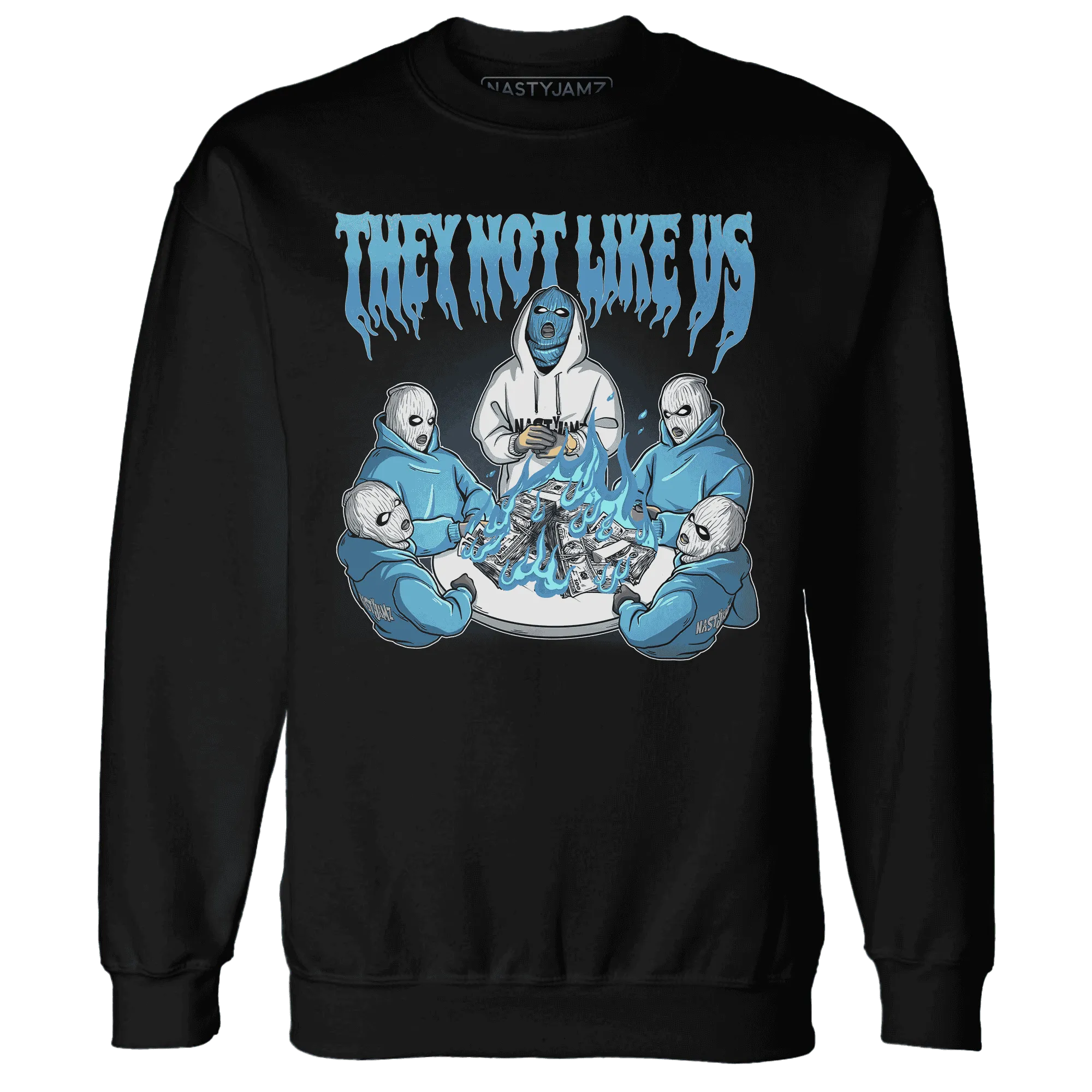 NastyJamz-Carolina-Blue-Univercitii-17s-Sweatshirt-Match-They-Not-Like-Us