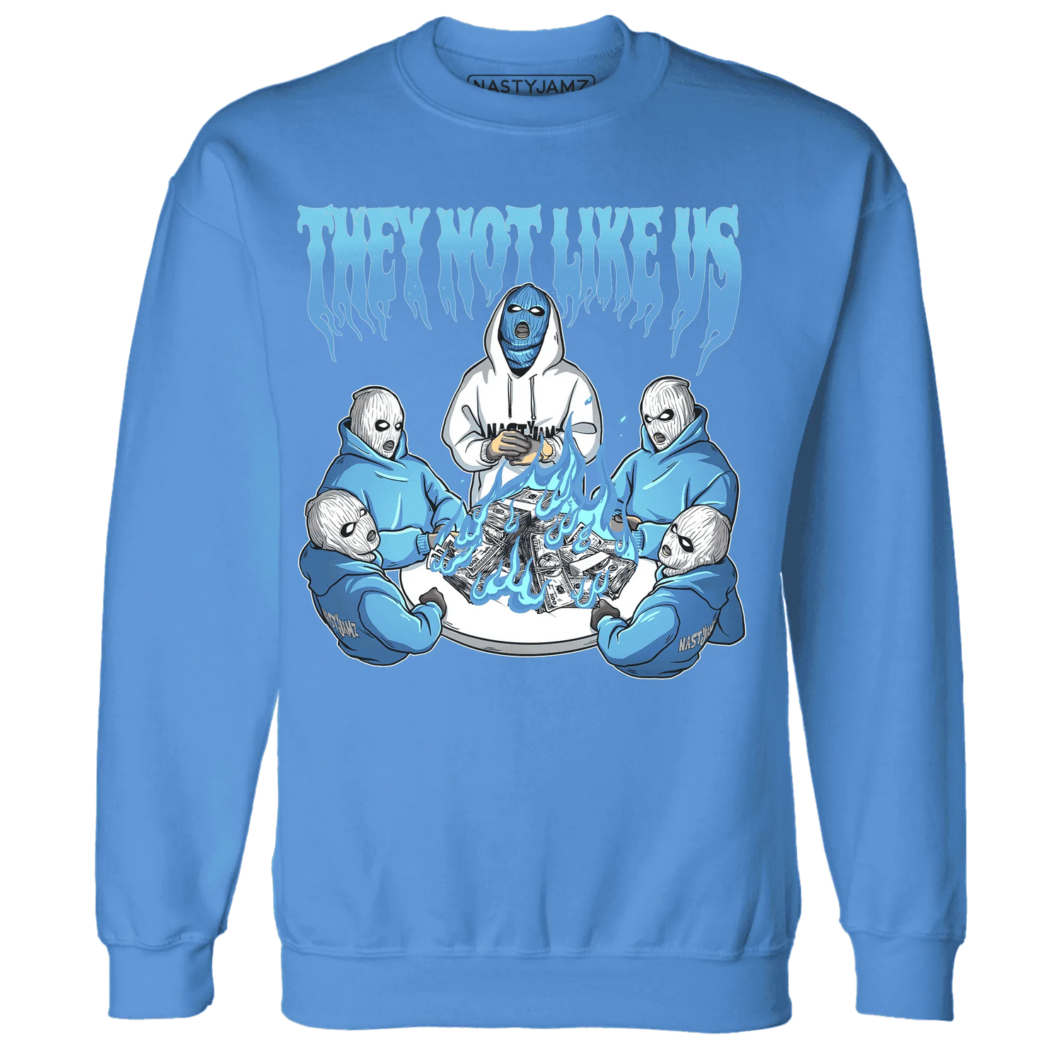 NastyJamz-Carolina-Blue-Univercitii-17s-Sweatshirt-Match-They-Not-Like-Us
