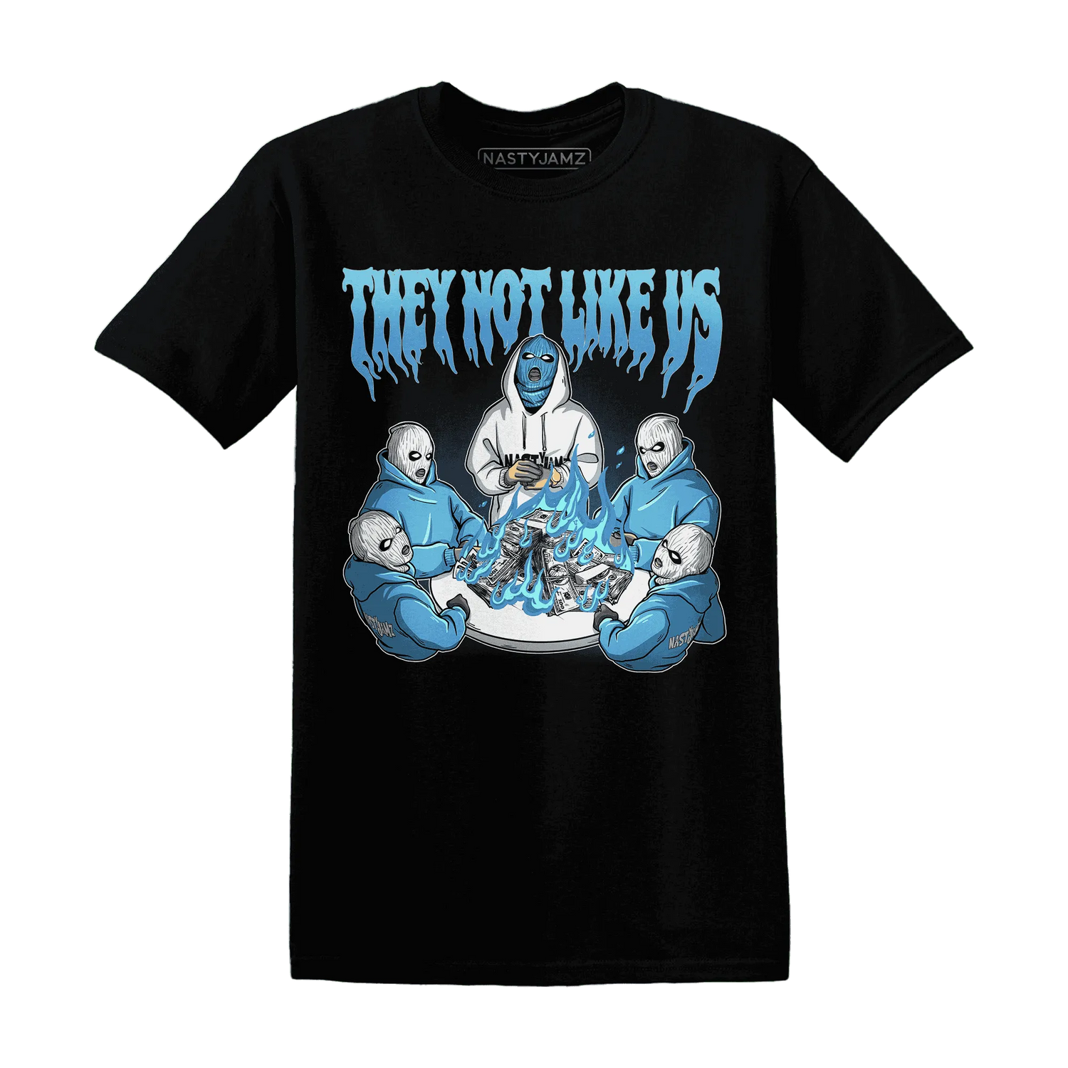 NastyJamz-Carolina-Blue-Univercitii-17s-T-Shirt-Match-They-Not-Like-Us