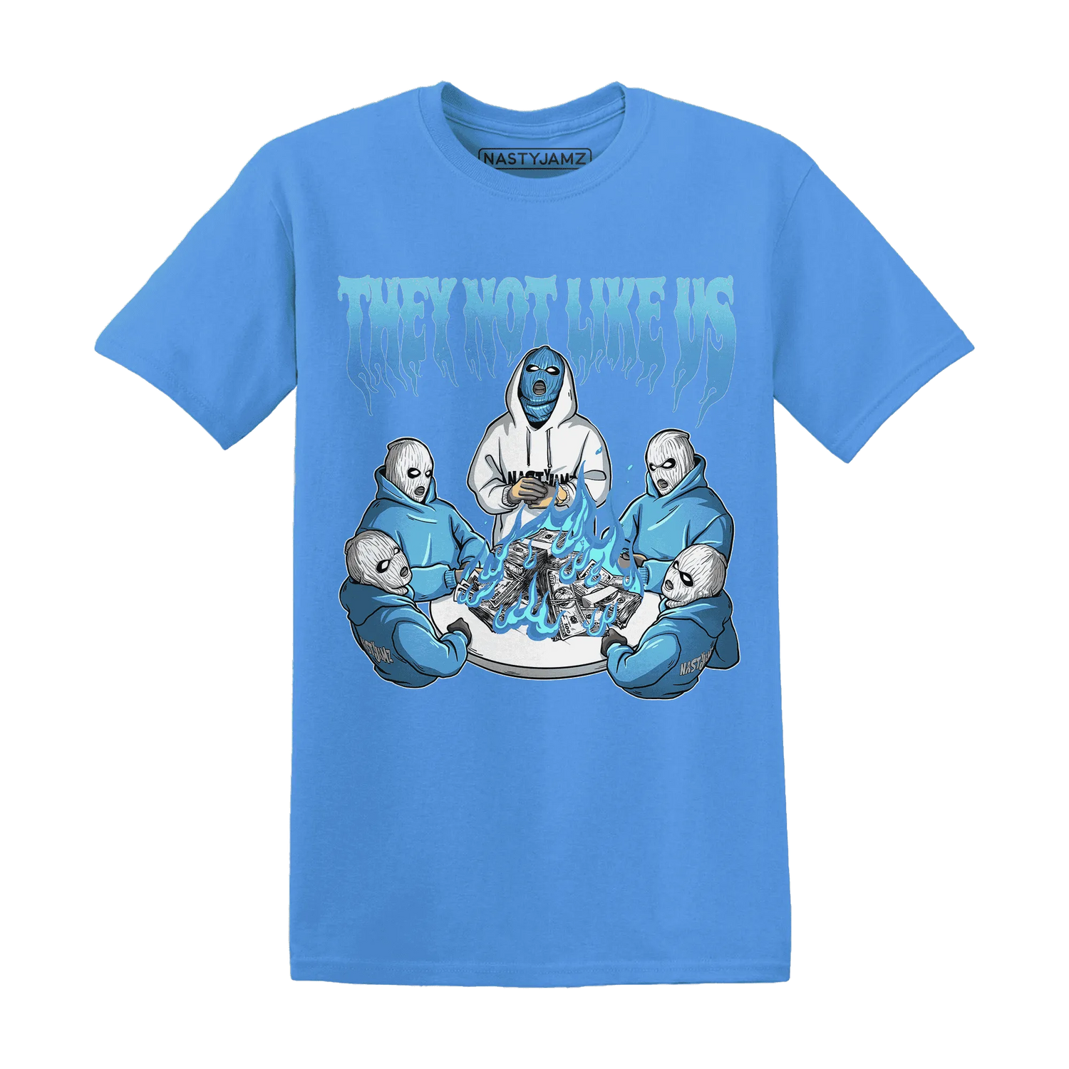 NastyJamz-Carolina-Blue-Univercitii-17s-T-Shirt-Match-They-Not-Like-Us