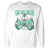 NastyJamz-High-OG-Green-Glow-1s-Sweatshirt-Match-They-Not-Like-Us