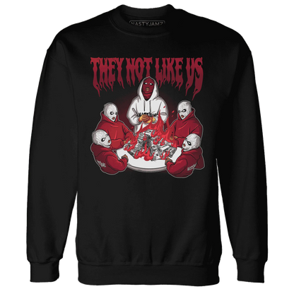 NastyJamz-High-White-Team-Red-1s-Sweatshirt-Match-They-Not-Like-Us