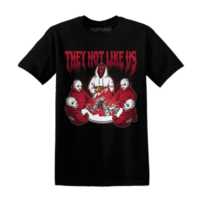 NastyJamz-High-White-Team-Red-1s-T-Shirt-Match-They-Not-Like-Us