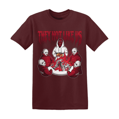 NastyJamz-High-White-Team-Red-1s-T-Shirt-Match-They-Not-Like-Us