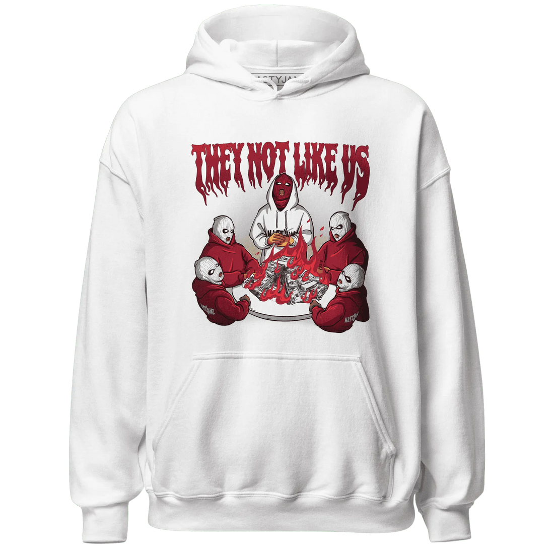 NastyJamz-High-White-Team-Red-1s-Hoodie-Match-They-Not-Like-Us