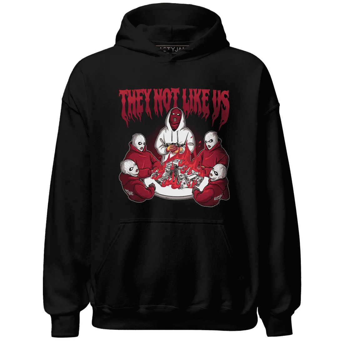 NastyJamz-High-White-Team-Red-1s-Hoodie-Match-They-Not-Like-Us