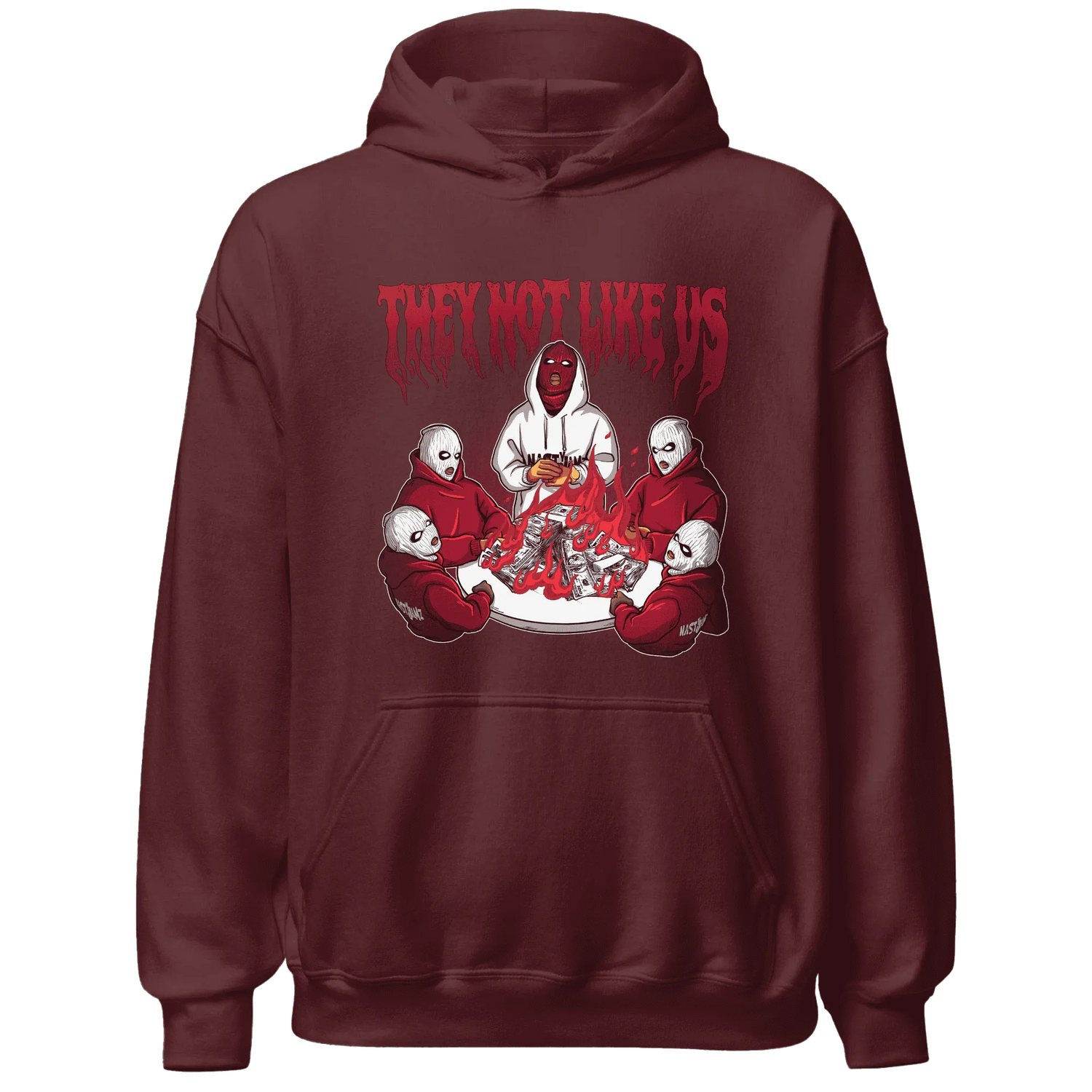NastyJamz-High-White-Team-Red-1s-Hoodie-Match-They-Not-Like-Us