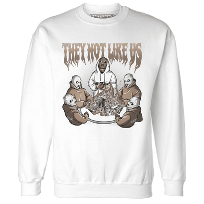 NastyJamz-Low-Mocha-1s-Sweatshirt-Match-They-Not-Like-Us