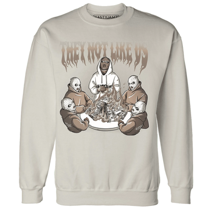 NastyJamz-Low-Mocha-1s-Sweatshirt-Match-They-Not-Like-Us