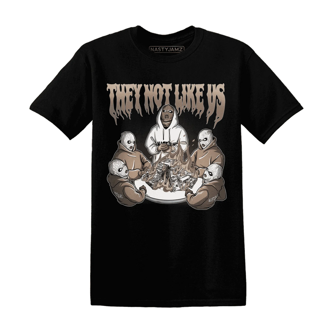 NastyJamz-Low-Mocha-1s-T-Shirt-Match-They-Not-Like-Us