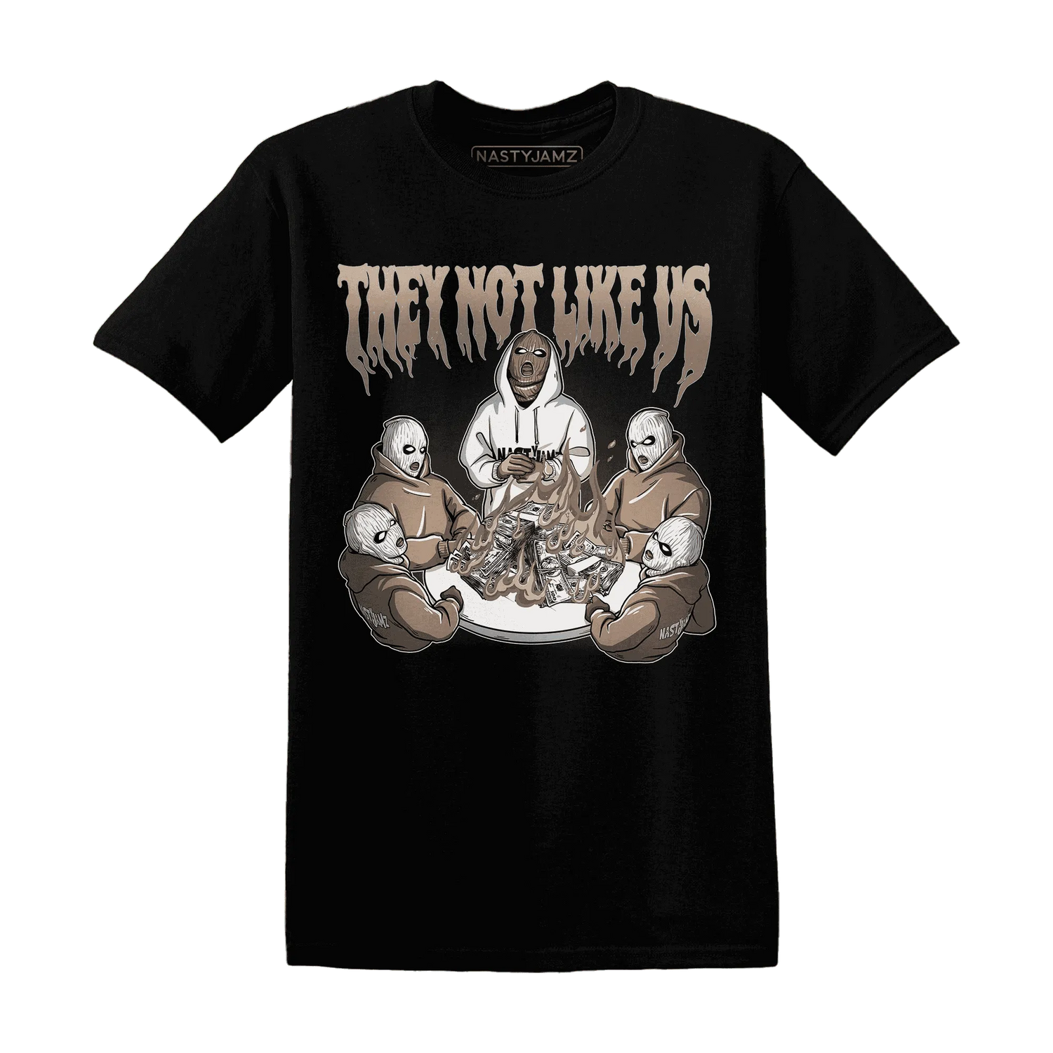 NastyJamz-Low-Mocha-1s-T-Shirt-Match-They-Not-Like-Us