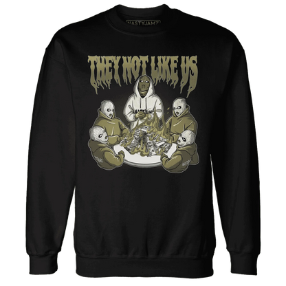 NastyJamz-Medium-Olive-1s-Sweatshirt-Match-They-Not-Like-Us